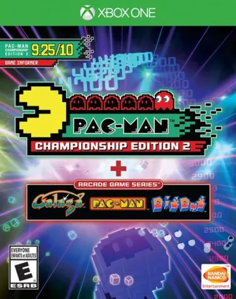 XONE PAC-MAN Championship Edition 2 / Elektronická licencia / Plošinovka / Angličtina / od 3 rokov / Hra pre Xbox One (7D3-00029)