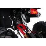 Mamido Detská benzínová štvorkolka RamiGO WILDPEAK 110CC čierno-červená
