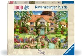 Ravensburger Puzzle Chalúpka ruží