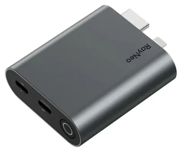 RayNeo HDMI-C / Adaptér / HDMI - USB-C / nabíjanie okuliarov AR / Full HD 120Hz (XRAC-ADA01OS)