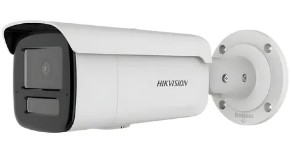 HIKVISION DS-2CD2T43G2-2LI(2.8mm) / IP kamera / Bullet / 4Mpix / AcuSense / IR 60m / IP67 / mikrofón (DS-2CD2T43G2-2LI(2.8mm))