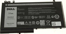 Dell Battery, 38WHR, 3 Cell,