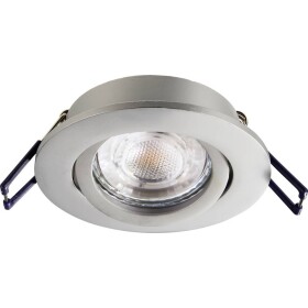 Deko Light Samsola, rund, Aluminium 110042 stropná lampa hliník (matný); 110042