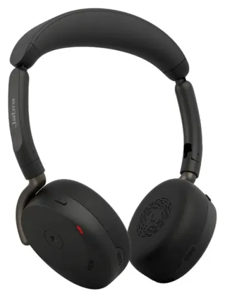 JABRA Evolve3 65 Flex Link 390c UC čierna / Slúchadlá / Bluetooth / USB-C / Na uši (36699-989-899)
