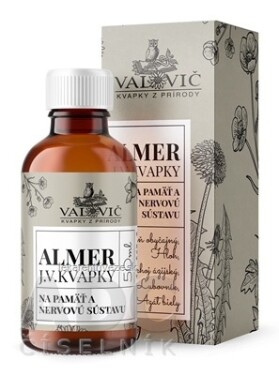 J.V. KVAPKY Almer 50 ml