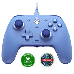 GameSir G7-SE modrá / Xbox drôtový ovládač / Hall Effect páčky / pre Xbox Series X|S Xbox One PC (6936685221475)