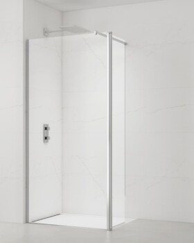Sprchová zástena Walk-in 140 cm SAT SATBWI140PRROZ SATBWI140PRROZ