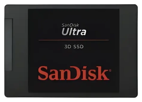 SanDisk Ultra 3D 4TB / Interný SSD / 2.5" / SATA III / čítanie: 560 MB/s / zápis: 530 MB/s (SDSSDH3-4T00-G26)