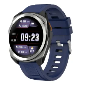 Canyon Maverick SW-83 strieborná / Chytré hodinky / 1.32 "IPS / snímač tepu / BT 4.0 / IP68 / Canyon Life / Android a iOS (CNS-SW83SS)