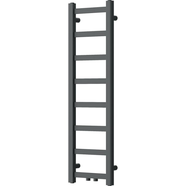 MEXEN - Bolt vykurovací rebrík/radiátor 1000 x 300 mm, 197 W, antracit W126-1000-300-00-66