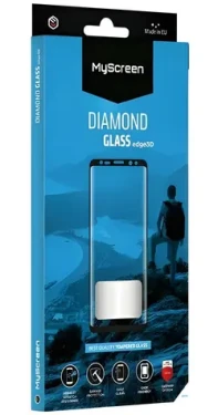 MyScreen Diamond Glass Edge3D čierna / Ochranné sklo / tvrdené / 9H / pre Realme GT 6