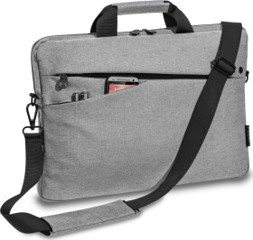 Pedea PEDEA Notebooktasche "Fashion" bis 13,3" (33,8cm) grau/schwarz