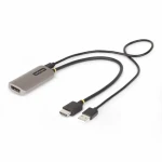 StarTech Adaptér HDMI 2.1 na DisplayPort 1.4 / Redukcia / 8K 120Hz / 10 bit (148B-HDMI-DP-8K)