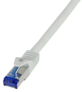 LogiLink Cat6A S/FTP sivá / Sieťový kábel / 3 m / RJ-45 / LSZH (C6A062S)