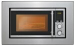 Silva Schneider Silva Schneider EBM-G 880E, Built-in, Grill microwave, 17 L, 700 W, Rotary, Black, Stainless steel