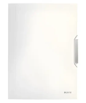 Leitz Style arktická biela / Dosky na dokumenty / PP fólie / až 150 listov A4 (39770004)