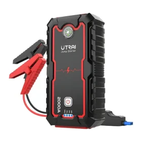 Utrai JS One / Štartér do auta / 1600 A / 59,2 Wh / powerbanka / svietidlo (CEP3008)