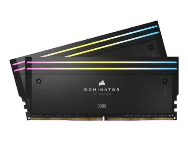 Corsair Dominator Titanium RGB 96GB (2x48) DDR5 7000MHz/C40/DIMM/XMP 3.0 (CMP96GX5M2B7000C40)