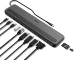 Acer ACER 13in1 Type C Minidock 3xUSB 3 USB Type-C SD/TF 2xHDMI DP RJ45 USB C 3.5mm Audio (P)