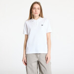 Tričko FRED PERRY Shirt White 38