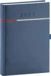 NOTIQUE Tomy 2027 modro-červený / Denný diár / 15 x 21 cm