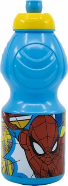 STOR Fľaša na pitie Spiderman 400 ml (152624)