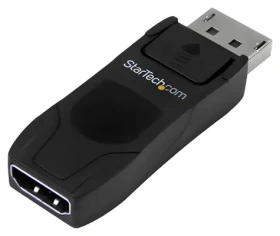 StarTech DisplayPort na HDMI čierna / Adaptér / 4K (3840 x 2160 px) (DP2HD4KADAP)