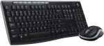 Logitech Wireless Desktop MK270 - CZ / bezdrôtová sada klávesnice a myši / CZ verzia (920-004527)