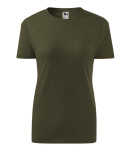Klasická nová dámska vojenská košeľa 2XL