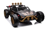 Mamido Mamido Elektrické autíčko Buggy Racing 2x200W čierne