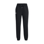 Kalhoty Under Armour Icon Fleece Jogger Black/ White L
