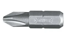 STANLEY 3-68-946 / Bit krížový 1/4 Ph2x 25 mm / 100 ks (3-68-946)