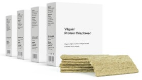 Vilgain Protein Crispbread BIO – 4× bylinky 100 g (2 x 50 g)