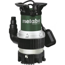 Metabo TPS 16000 S COMBI / kombinované ponorné čerpadlo / 0.95 bar / 970W / 16000 l/h / max. výtlak 9.5m / závit 1 1/2 (251600000)