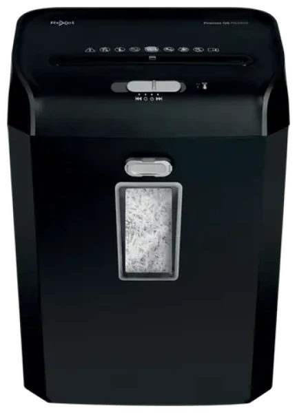Rexel Promax RSX1035 čierna / Skartovač / 8 listov / 23l / NBU2 / Krížový rez (2104583EU)