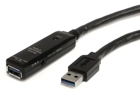 StarTech / Predlžovací kábel USB / USB-A - USB-A / 3 m (USB3AAEXT3M)