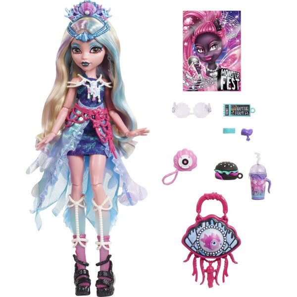 Monster High Monster Fest bábika Lagoona