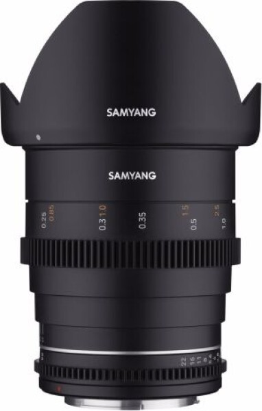 Samyang 4/3 24 mm F/1.5 VDSLR MK2 MFT