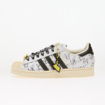 Tenisky adidas x Pokemon Superstar II (Pikachu) Cloud White/ Core Black/ Gold Metallic EUR 48