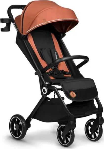 Lionelo Kočík športový Cloe Brown Rust (LO-CLOE BROWN RUST)