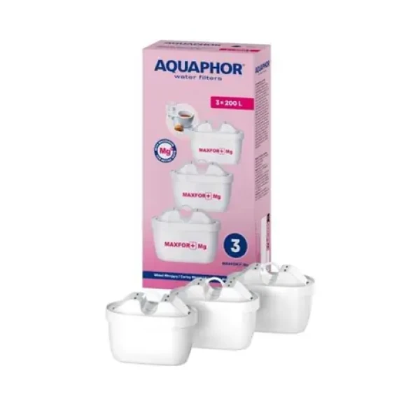 Súprava náhradných filtračných kaziet MAXFOR+ Mg (3 ks) - AQUAPHOR (121360-1-single_variant)