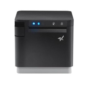 Star Micronics MCP31 čierna / pokladničná / Termotlačiareň / 203dpi / LAN+USB+BT / rezačka (39651390)