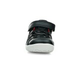 Bobux Summit Black - Radiant Red Multi barefoot sandále 26 EUR