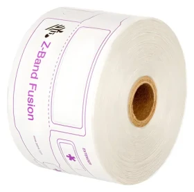 ZEBRA Z-Band Fusion biela / Páska na ruku / 76x279 mm / PolyPro/PET / DT / 200 ks/role / 5 roliek/balenie (FID-ADULT-L3-1-200T)