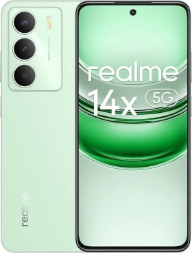 Realme REALME 14X 5G RMX3943 (EU) 128GB 6GB PERIDOT Žalias