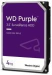 WD Purple 4TB / HDD / 3.5 SATA III / 5 400 rpm / 256MB cache / 3y (WD42PURZ)