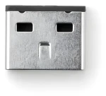 SmartKeeper Basic USB-A Port Blocker čierna / Blokovač USB portov / 100 ks / USB Typ-A (UL03P2BK)
