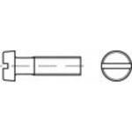 TOOLCRAFT TO-5381181 skrutky s valcovou hlavou M3.5 45 mm drážka DIN 84 ocel glavanizované zinkom 200 ks; TO-5381181