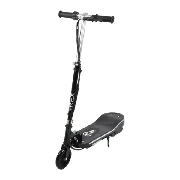 Eljet Rex čierna / Detská elektrická kolobežka / 120 W / 12 km/h / dojazd 10 km / nosnosť 65 kg