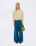 Thinking MU Bird Jodie Sweatshirt WHITE M